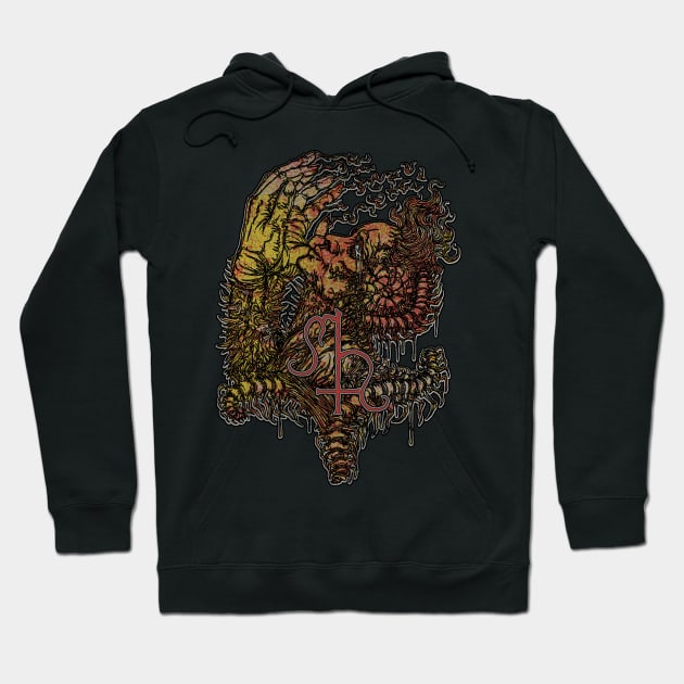 Hesitation Wounds Hoodie by Pages Ov Gore